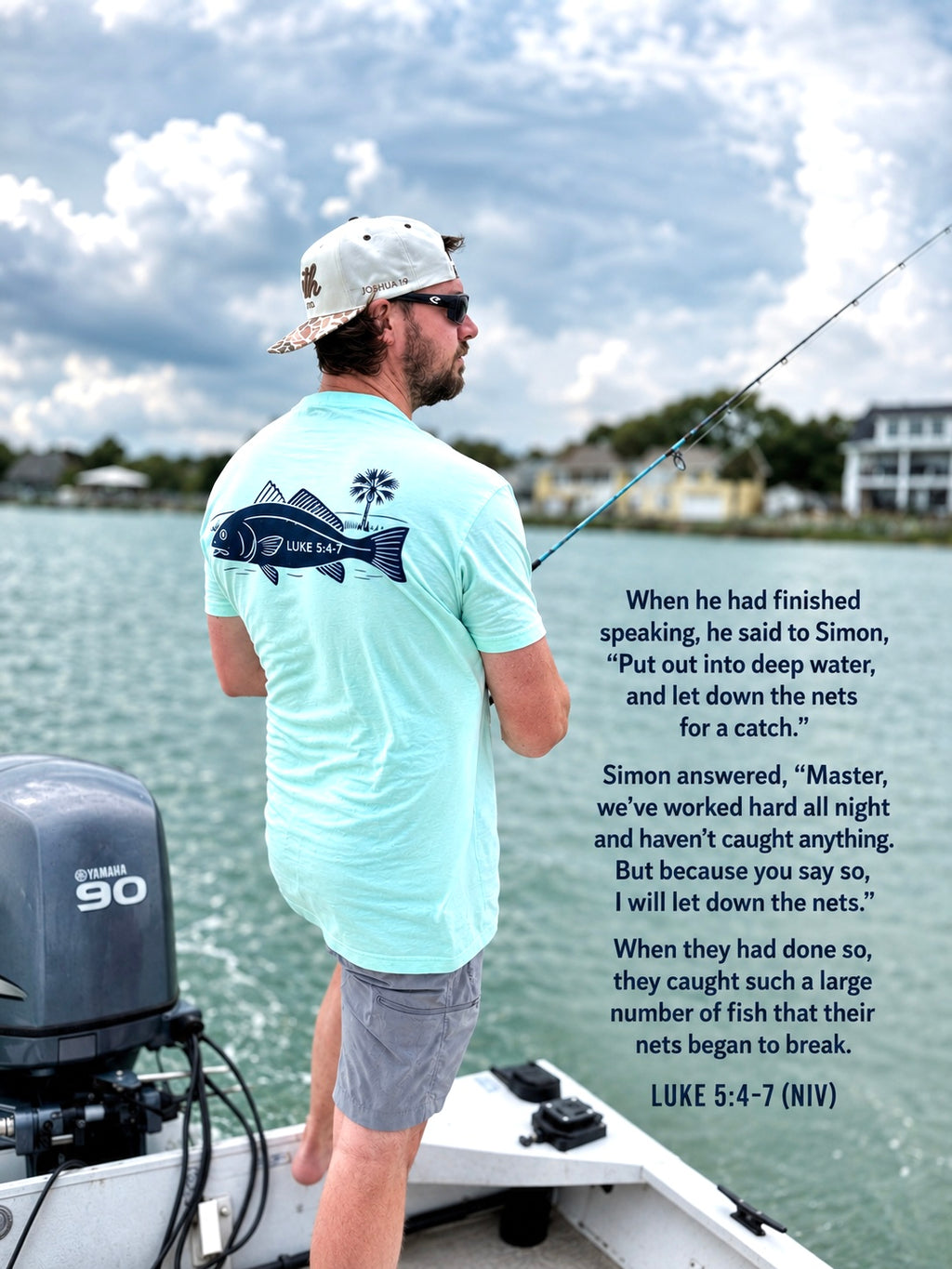 LUKE 5: 4-7 LOWCOUNTRY