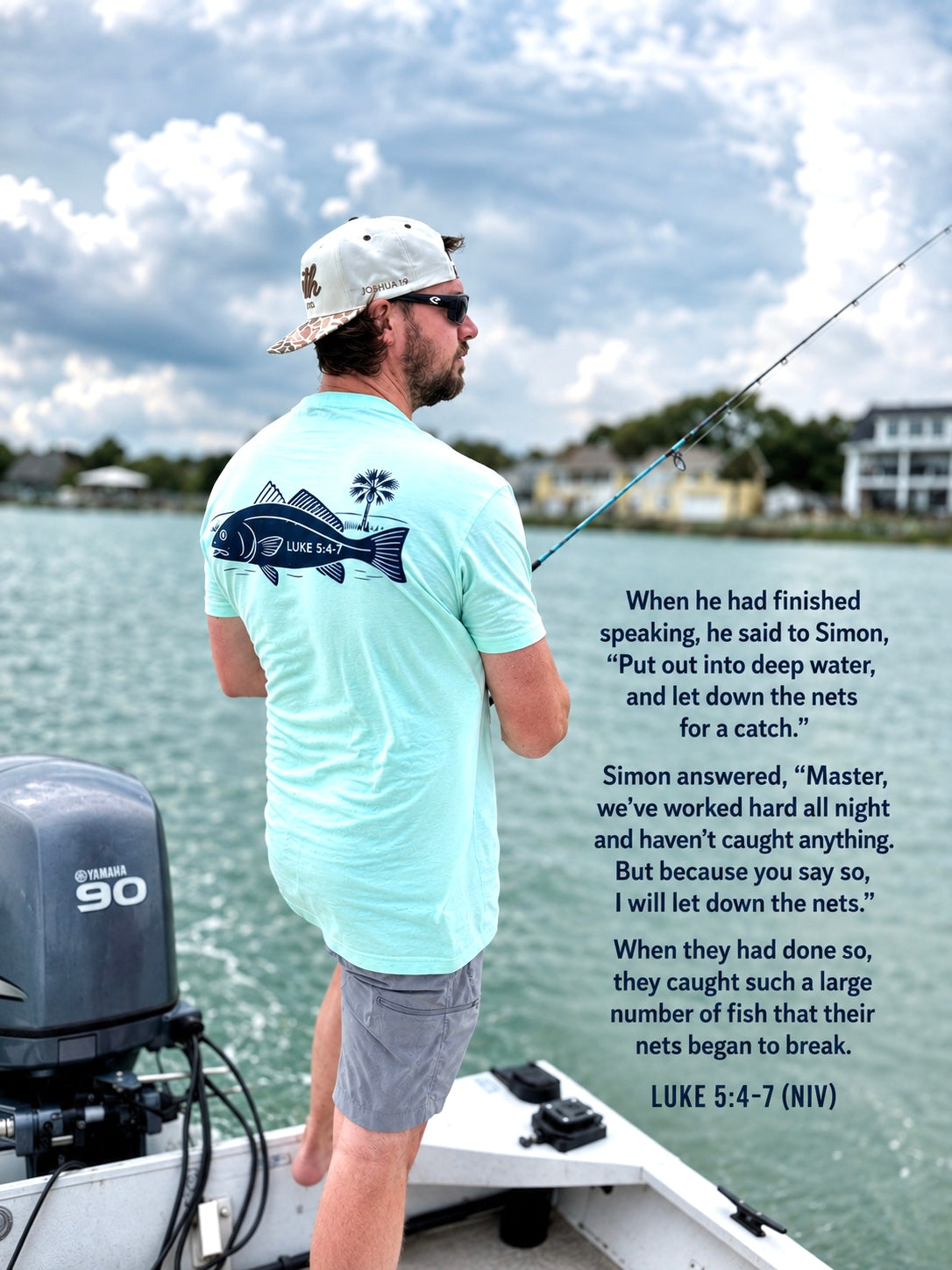 LUKE 5: 4-7 LOWCOUNTRY