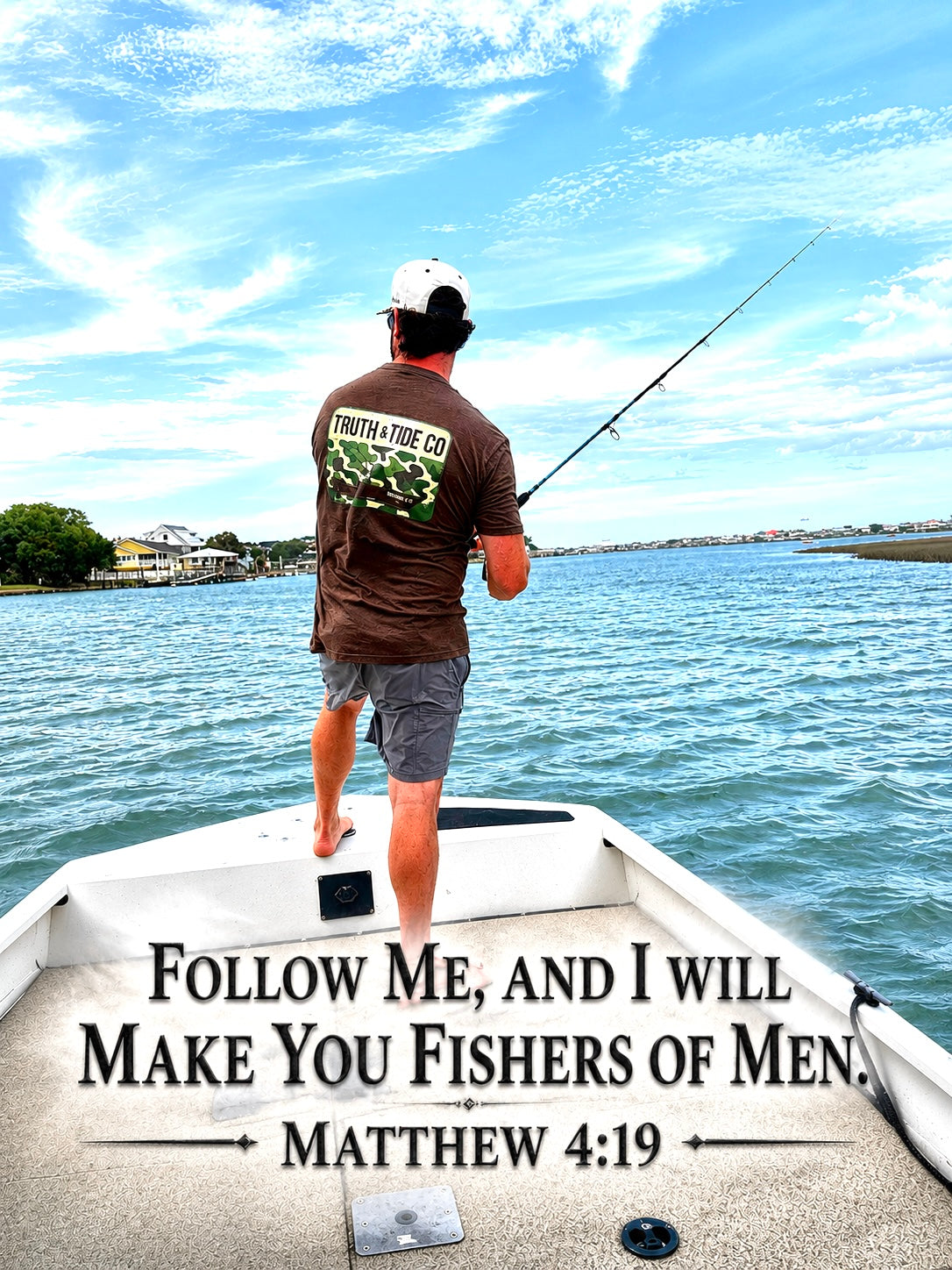 MATTHEW 4:19 TSHIRT