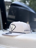 Vintage Rope Hat Joshua 1:9