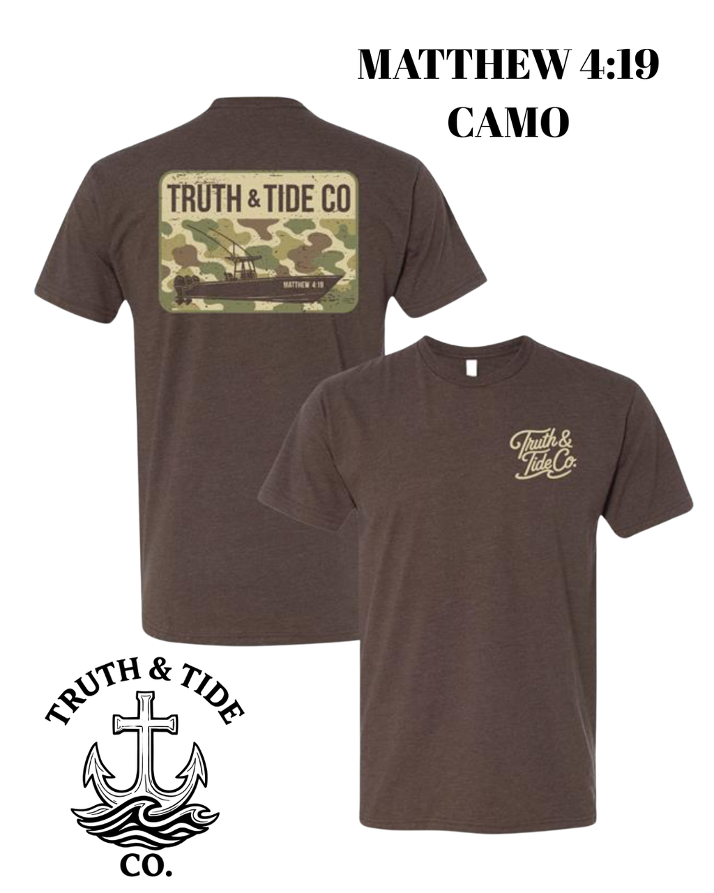 MATTHEW 4:19 TSHIRT